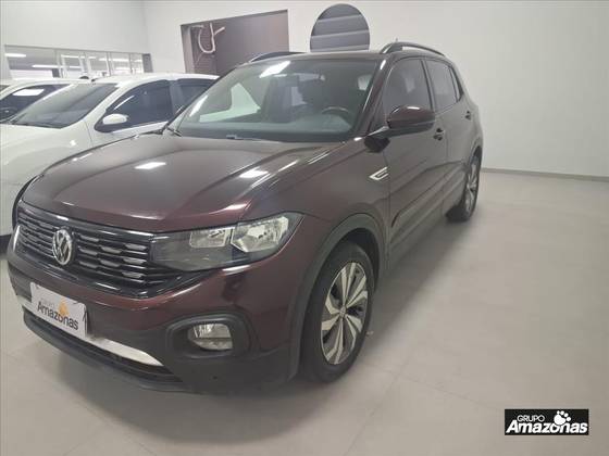 VOLKSWAGEN T-CROSS 1.0 200 TSI TOTAL FLEX COMFORTLINE AUTOMÁTICO